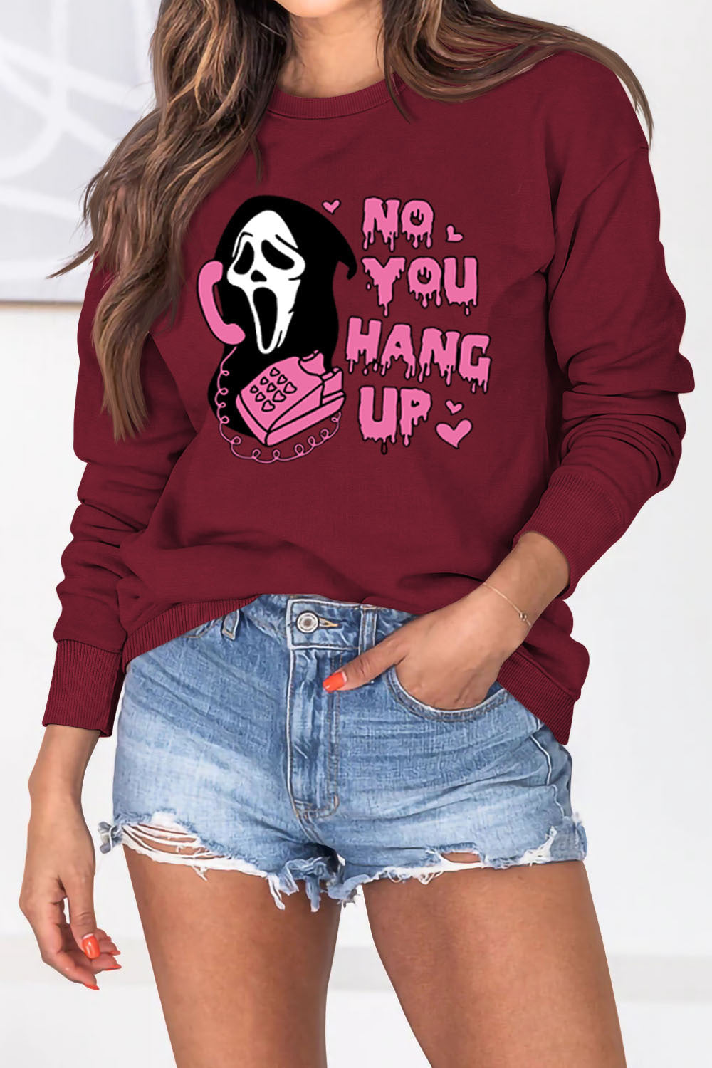 Women's Halloween Pullover Sweater