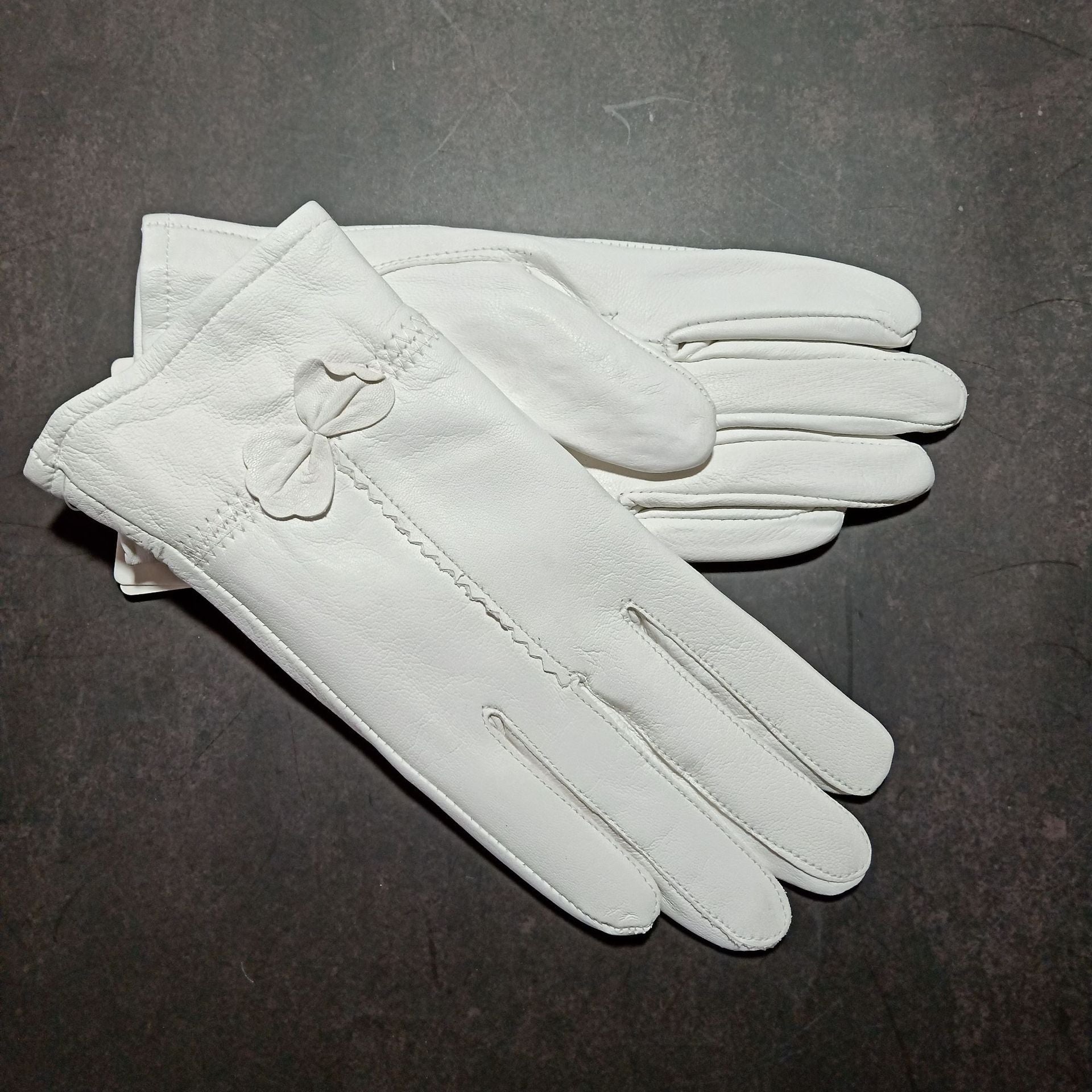 Woman's Luxury Gloves - Frazeshop