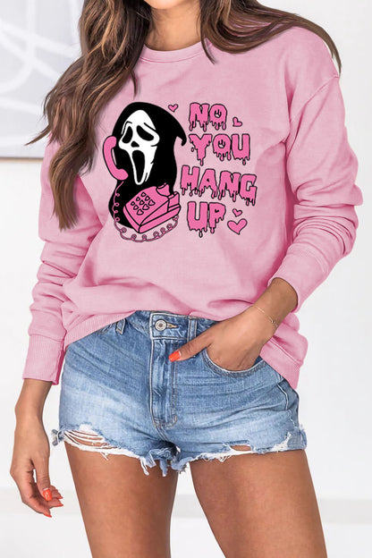 Women's Halloween Pullover Sweater