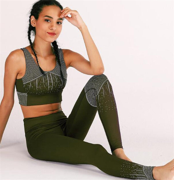 Moisture Wicking Yoga Outfit - Frazeshop