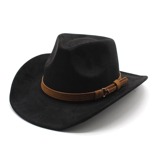 New Style Western Cowboy Wool Felt Hat