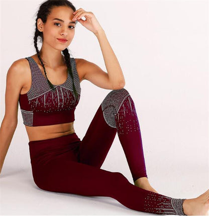 Moisture Wicking Yoga Outfit - Frazeshop