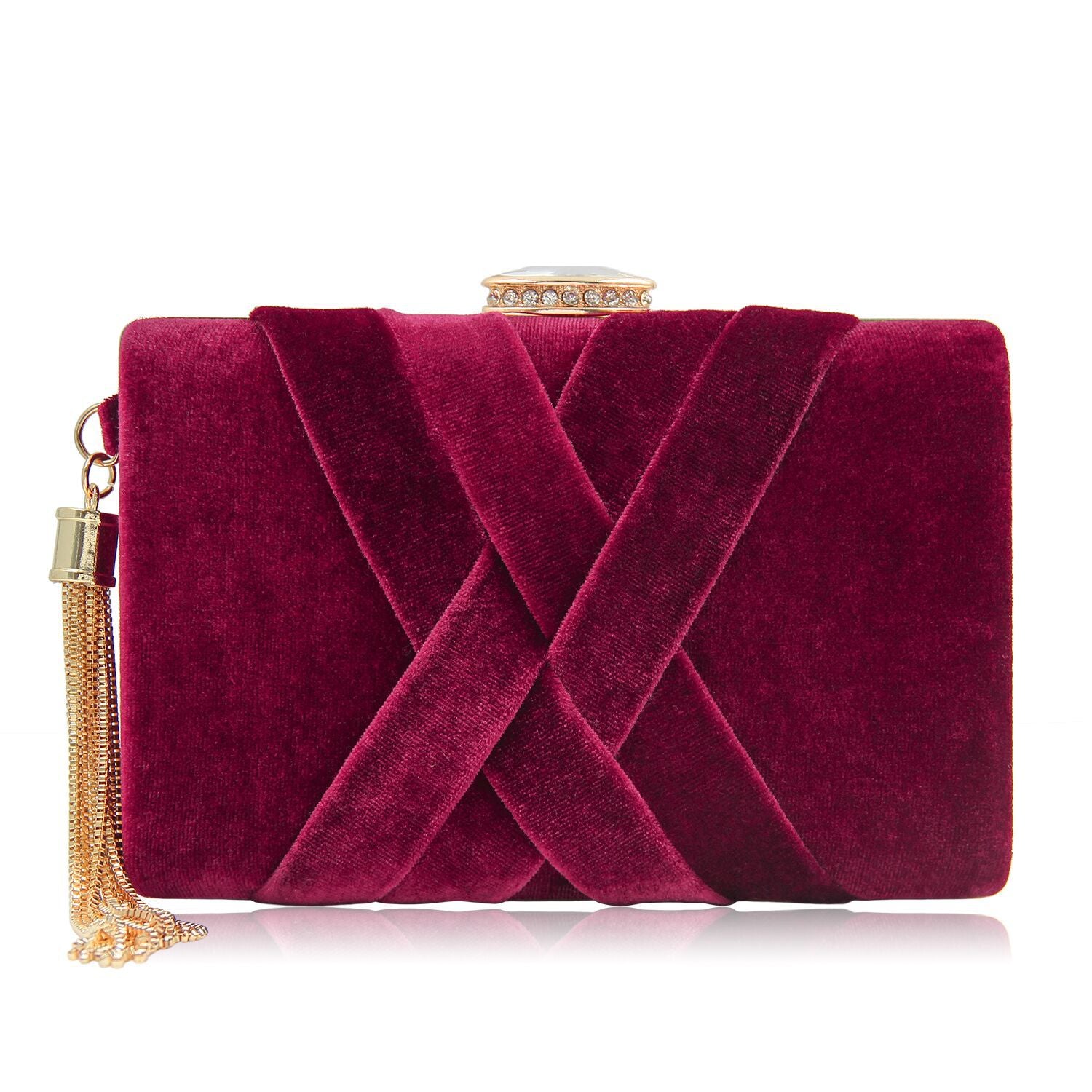 Top Quality Suede Clutch/Purse - Frazeshop