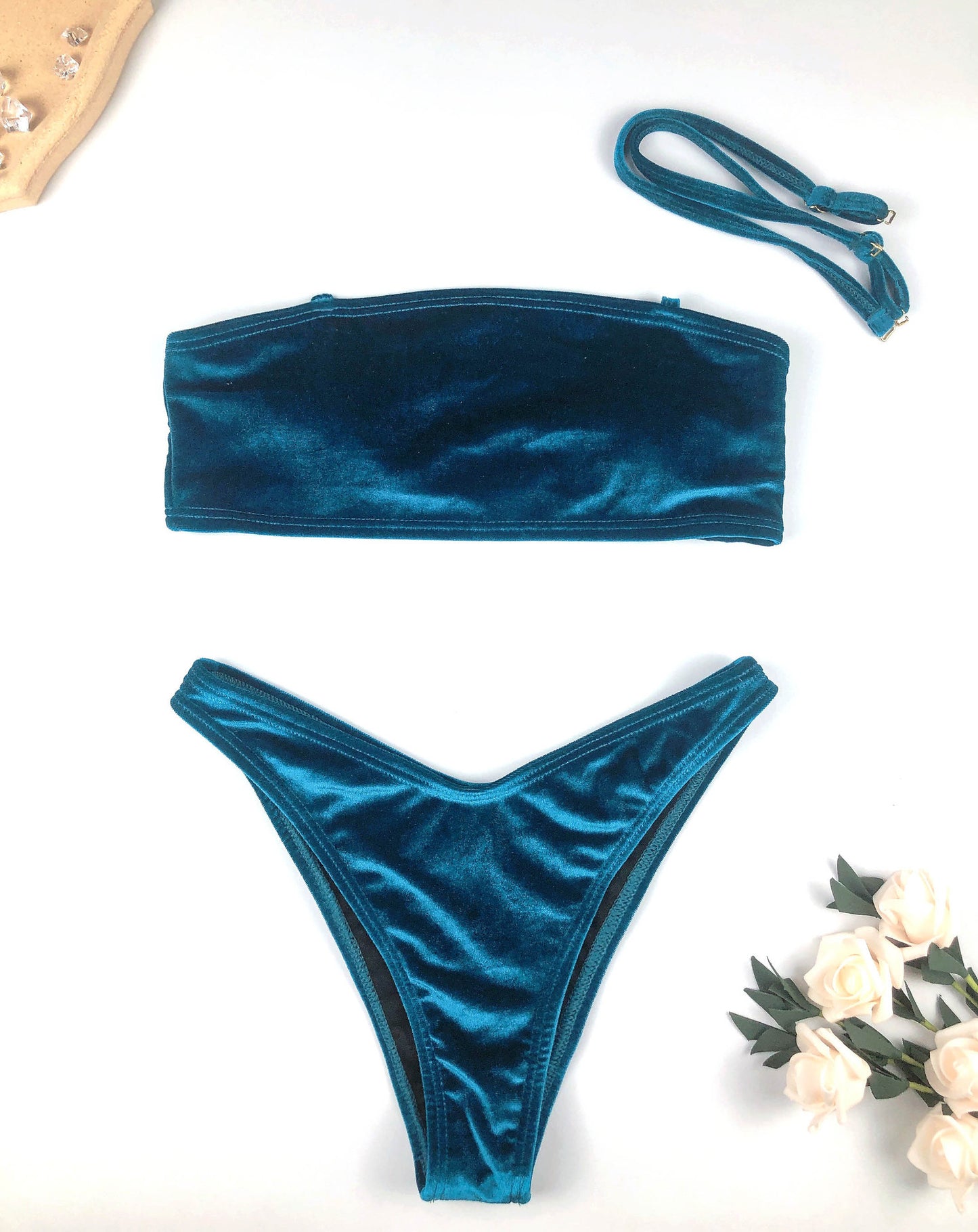 European And American Split Bikini Swimsuit - Frazeshop