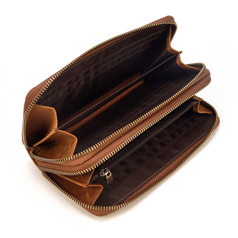 Double Zip Wallet - Frazeshop