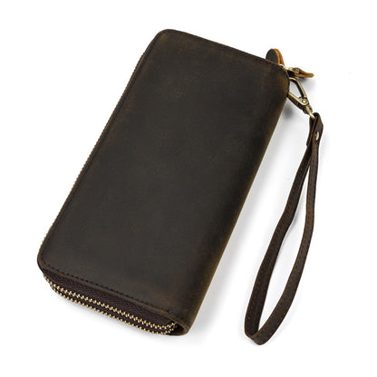 Double Zip Wallet - Frazeshop