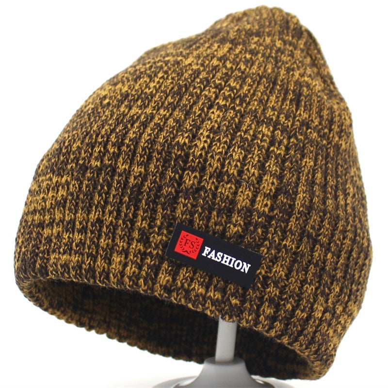 Men And Women Fashion Letter Knitted Hats - Frazeshop