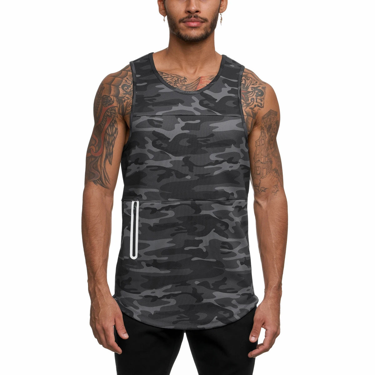 Mens Sports Vest Summer Quick Drying - Frazeshop