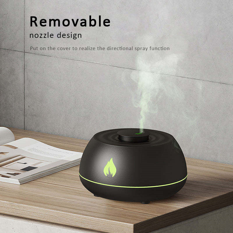 Flame Humidifier/Aromatherapy Diffuser (7 Colors) - Frazeshop