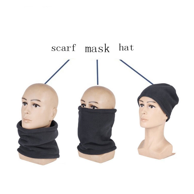 Fleece Neck Warmer/ Head Band - Frazeshop