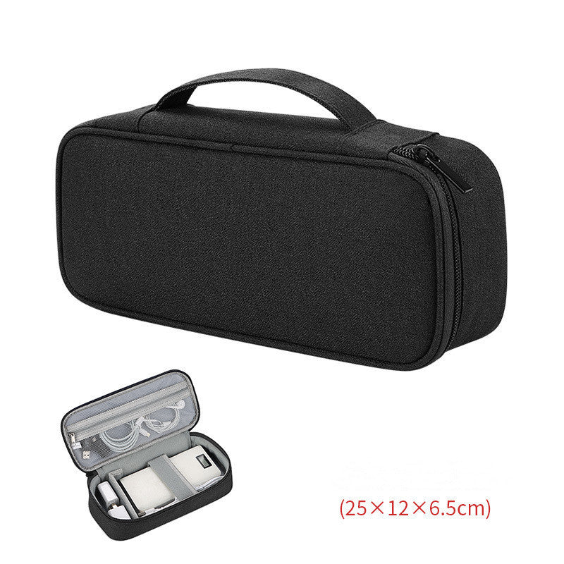 Multifunctional Mobile Phone Digital Accessories Polyester Oxford Cloth Storage Bag - Frazeshop