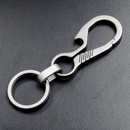 Men's Waist Titanium Alloy Keychain - Frazeshop