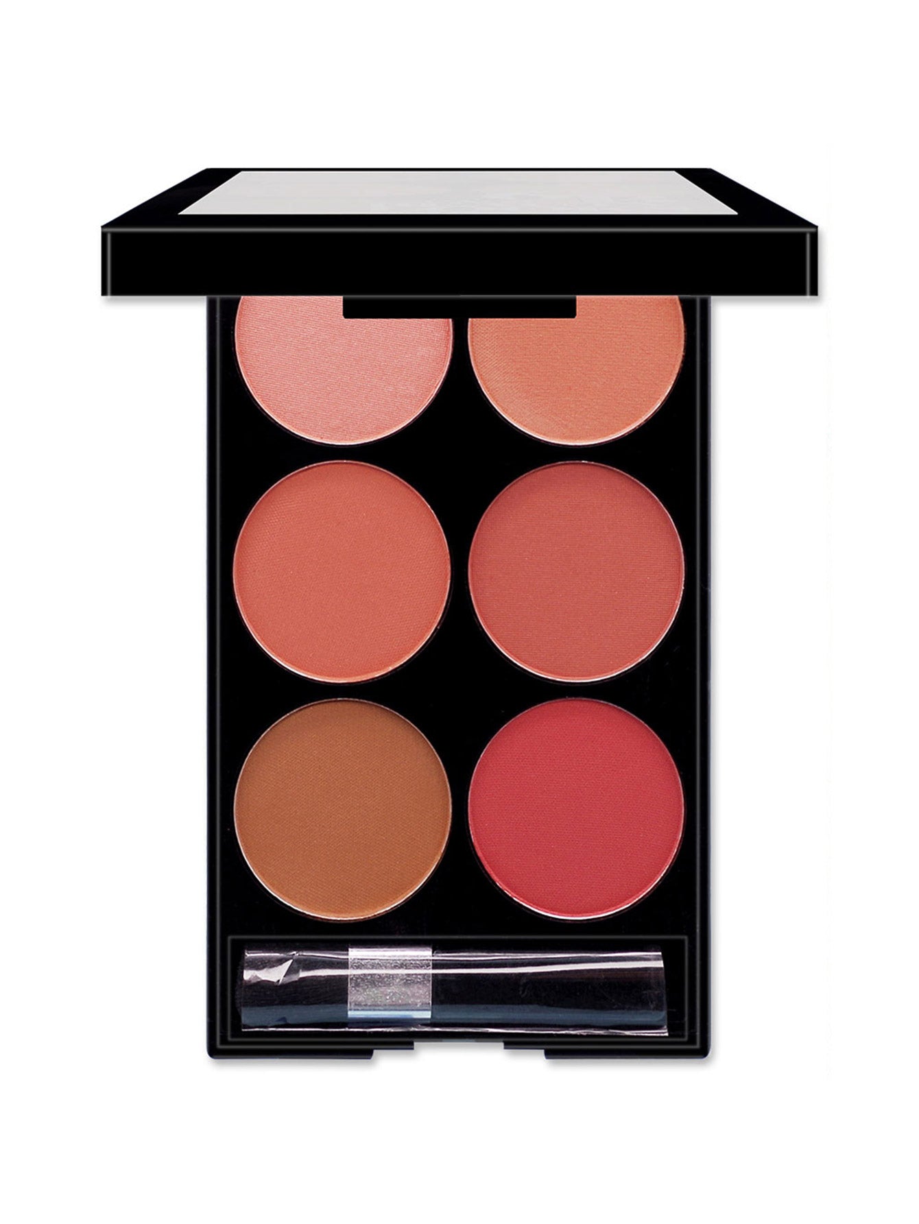 6B Beauty Looks | Six-color Blush Set - Frazeshop