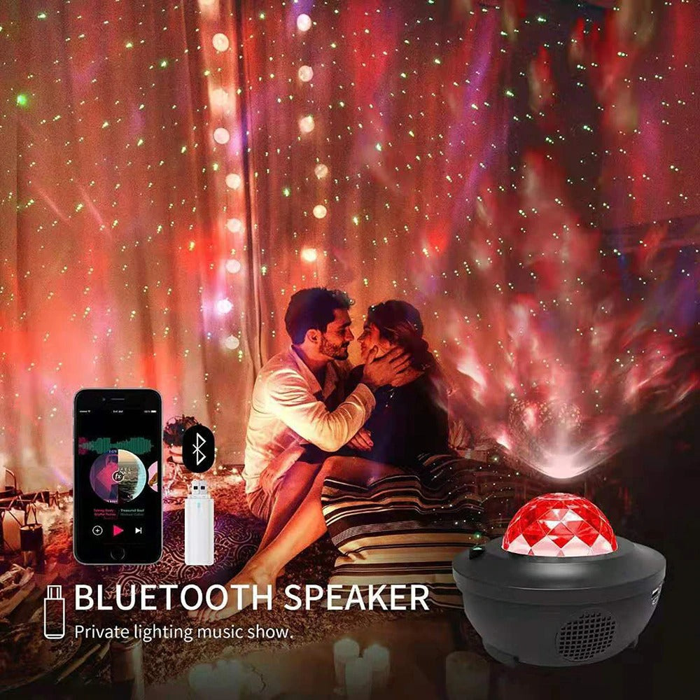 Starry Night LED Projector Light - Frazeshop