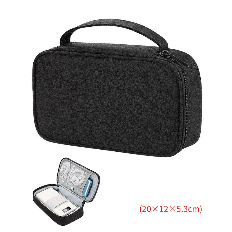 Multifunctional Mobile Phone Digital Accessories Polyester Oxford Cloth Storage Bag - Frazeshop