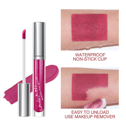 Lipstick 18 Count Lip Gloss Set Matte Velvet Lip Gloss - Frazeshop