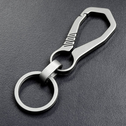 Men's Waist Titanium Alloy Keychain - Frazeshop