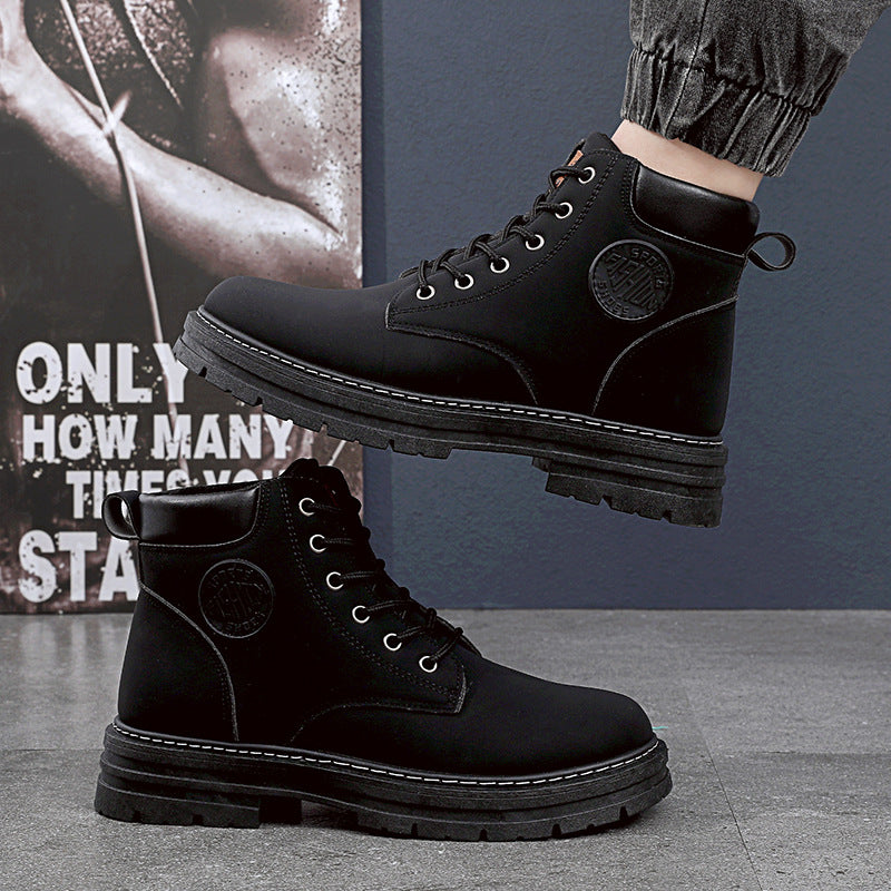 Men's Winter Boots - Frazeshop