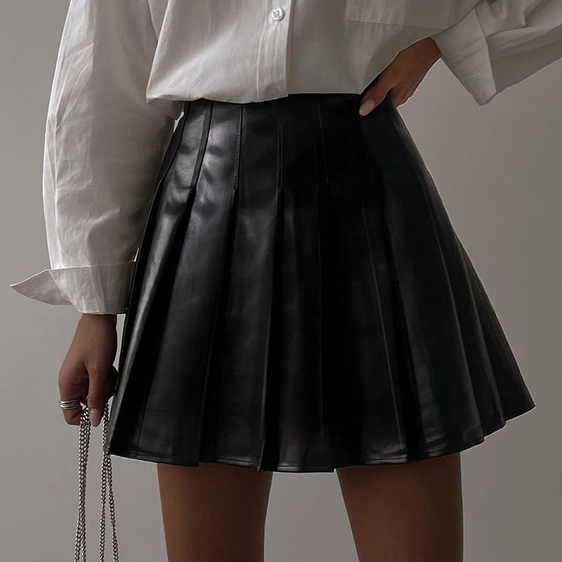 Women’s Fashion Pleated Skirt