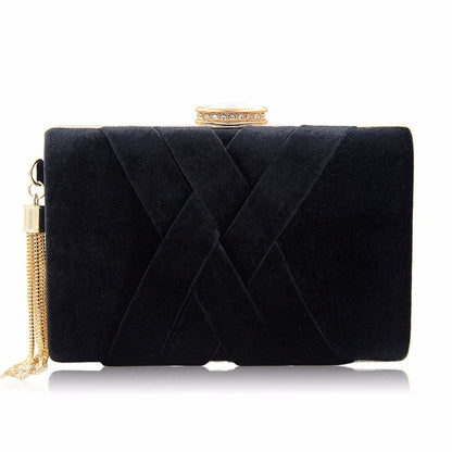 Top Quality Suede Clutch/Purse - Frazeshop