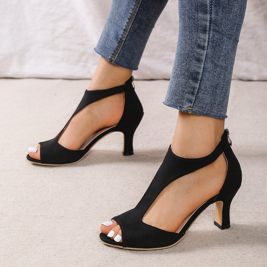 High Heel Sandals - Frazeshop