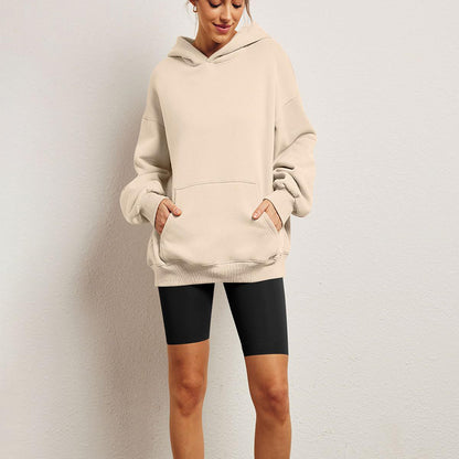 Women's Oversized Hoodies (Fleece w/Pocket) - Frazeshop