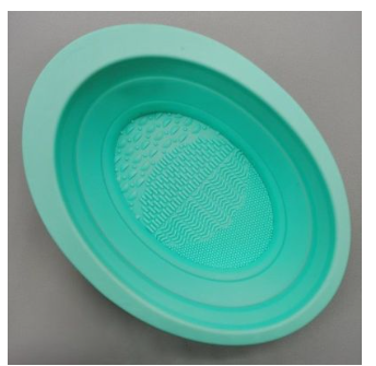 Silicone Cosmetic Makeup Brush Cleaning Pad Board - Frazeshop