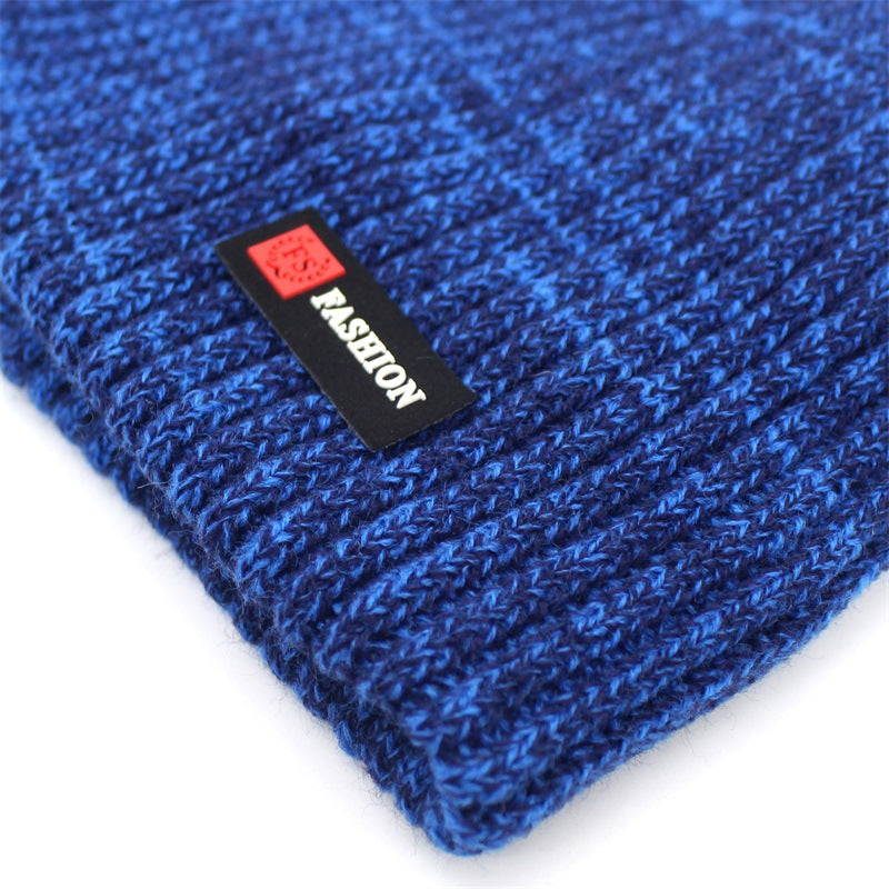 Men And Women Fashion Letter Knitted Hats - Frazeshop