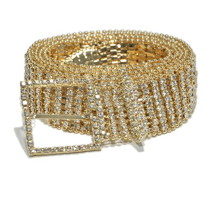  Crystal Diamond Belt - Frazeshop