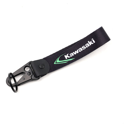 Kawasaki Series Keychain Rope Aluminum - Frazeshop