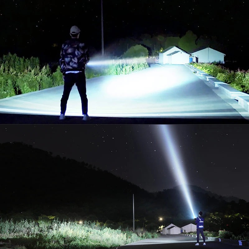  Bright LED Outdoor Xenon Flashlight - Frazeshop