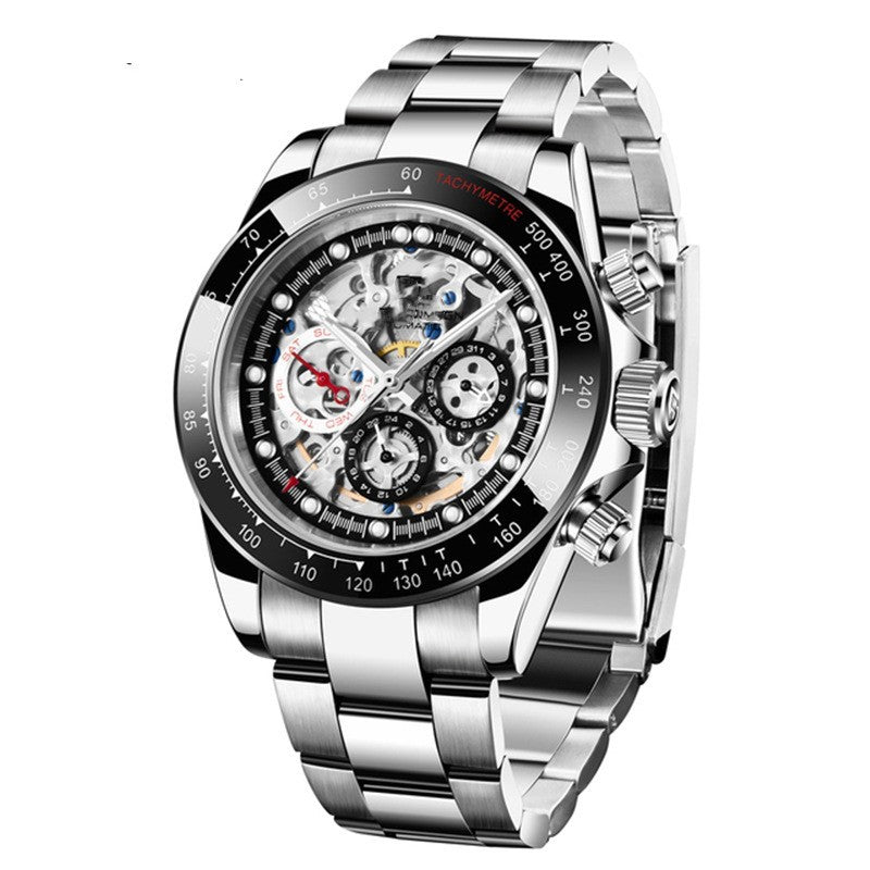 Men's Stainless-Steel Watch - Frazeshop