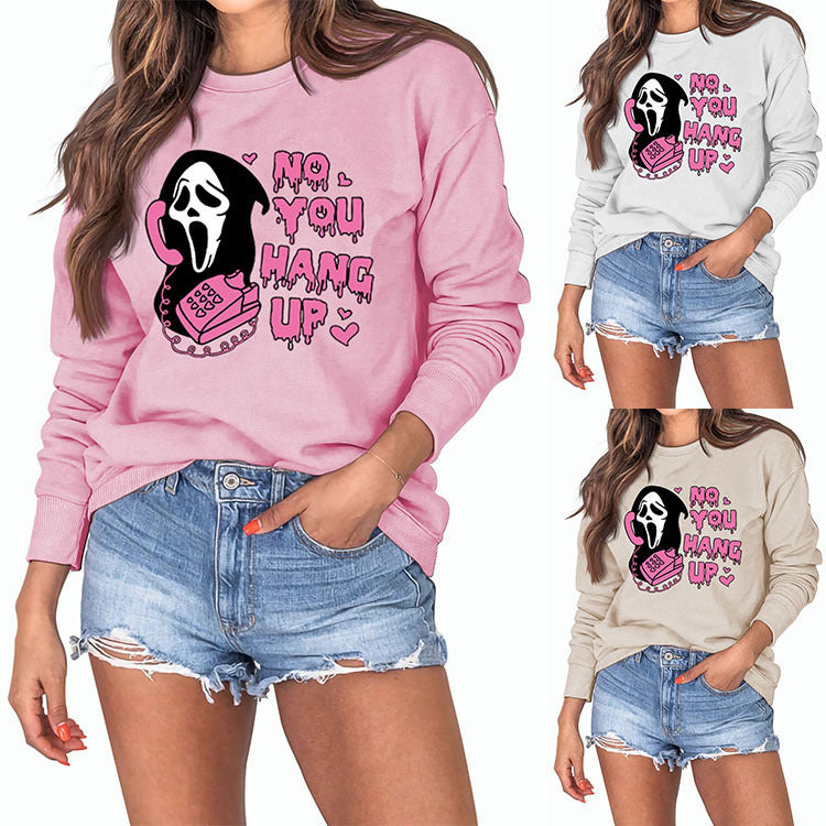 Women's Halloween Pullover Sweater