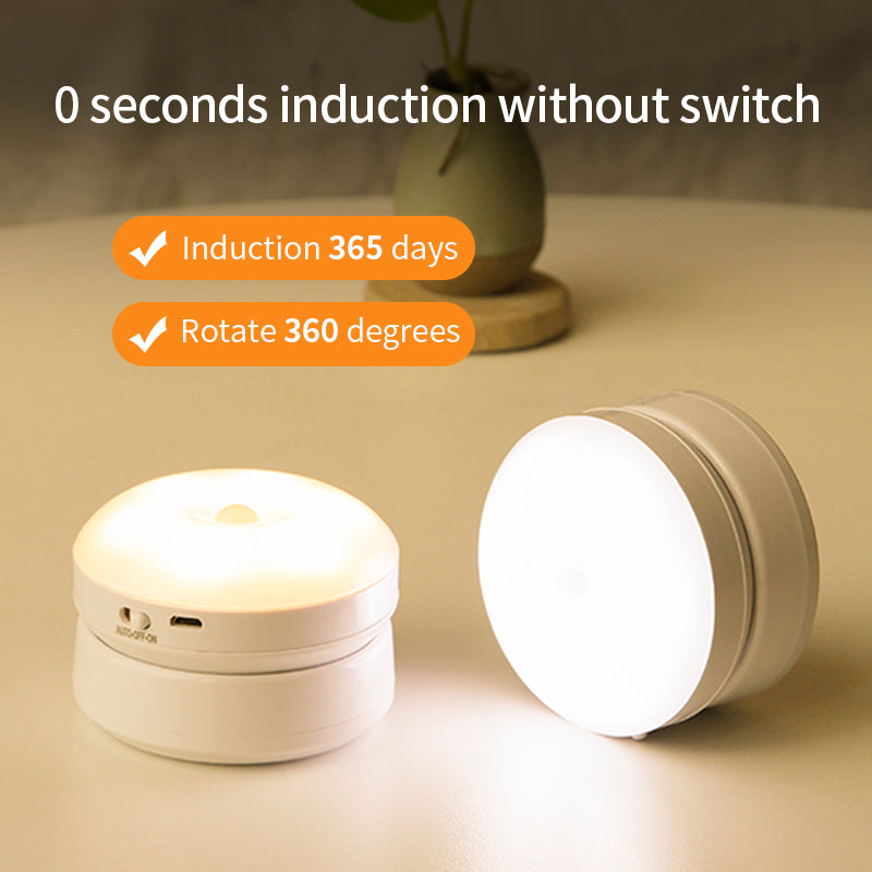 Rotating Corridor/Garage/Wardrobe Light (Motion Sensor Night Light) - Frazeshop