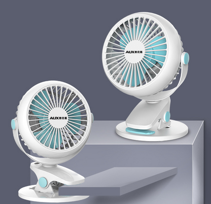 Mini Clip-on USB Desktop Fan - Frazeshop