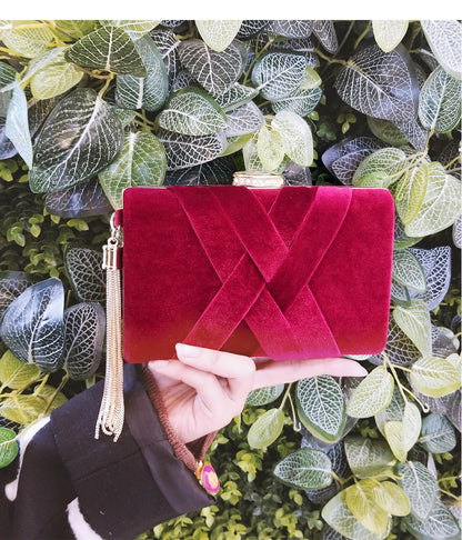 Top Quality Suede Clutch/Purse - Frazeshop