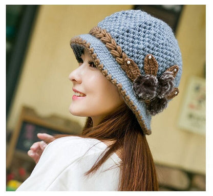 Knitted Women’s Hat