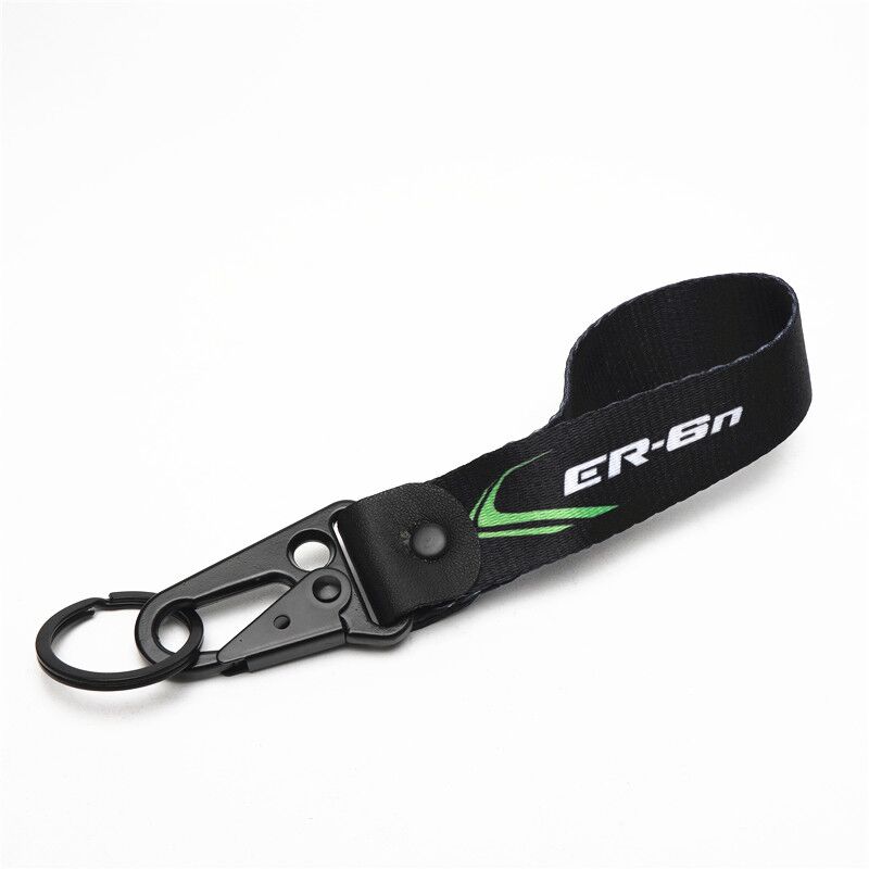 Kawasaki Series Keychain Rope Aluminum - Frazeshop