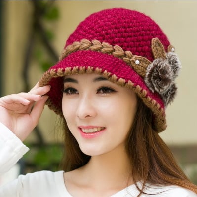 Knitted Women’s Hat