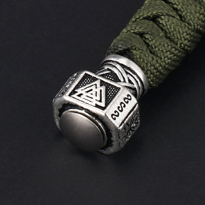 Hand-woven Outdoor Mountaineering Racing Keychain - Frazeshop