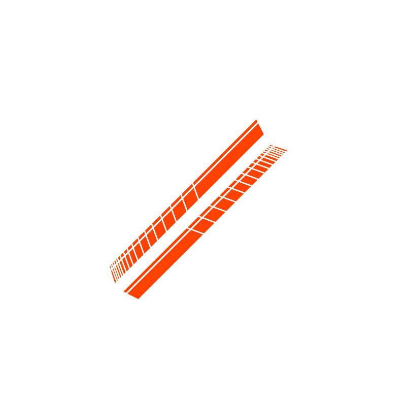 Striped Car Body Stickers - Frazeshop