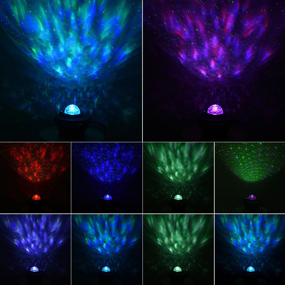 Starry Night LED Projector Light - Frazeshop