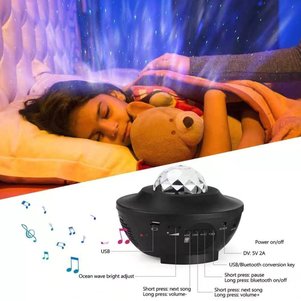 Starry Night LED Projector Light - Frazeshop