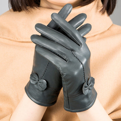 Woman's Luxury Gloves - Frazeshop