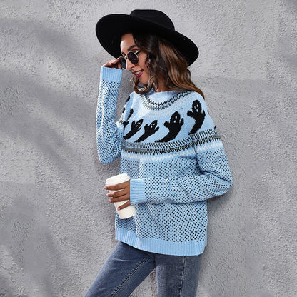 Ghost Pullover Sweater