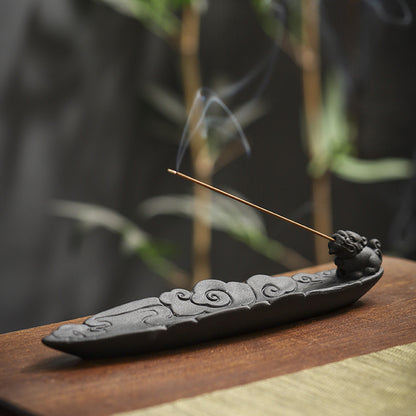 Aromatherapy Home Ceramic Decor Incense Stick Holder - Frazeshop