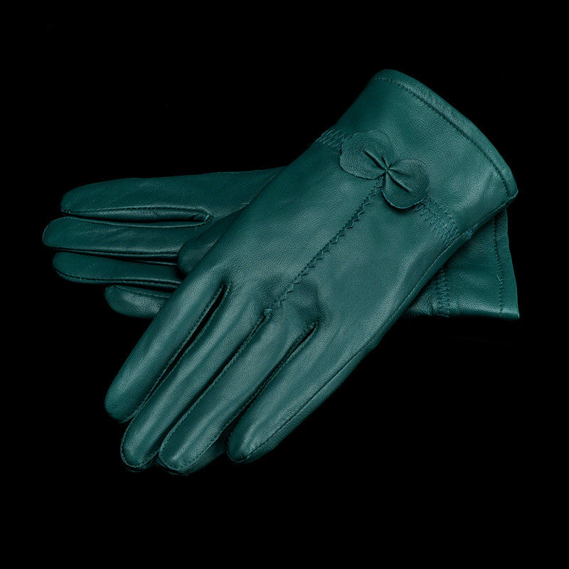 Woman's Luxury Gloves - Frazeshop