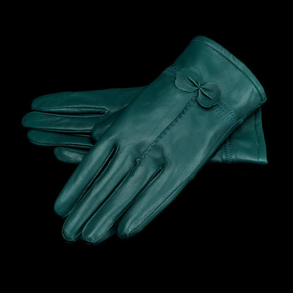 Woman's Luxury Gloves - Frazeshop