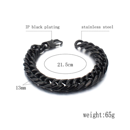 Men's Titanium Steel Bracelet - Frazeshop