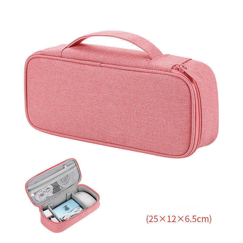 Multifunctional Mobile Phone Digital Accessories Polyester Oxford Cloth Storage Bag - Frazeshop